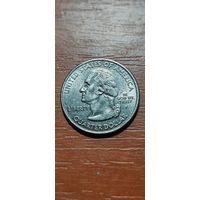 США Штаты и территории 25 центов (квотер) Вашингтон 2007