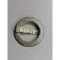 Пряжка старинная , бронза