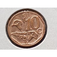ЮАР. 10 центов 2012 года. (*).