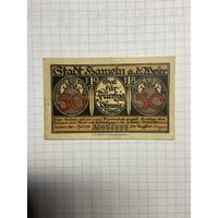 Нотгельд 50 пфеннигов 1921 год. -2112