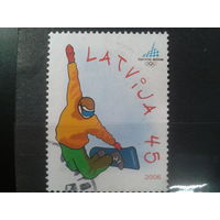 Латвия, 2006. Зимняя олимпиада в Турине, сноуборд