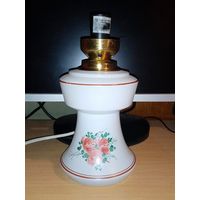 Лампа настольная СССР ГДР без абажура ретро