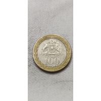 Чили 100 песос 2012