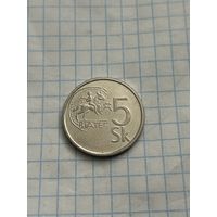 5 толаров 1993 года