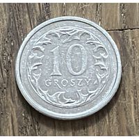 Польша 10 Грошей 2005г.