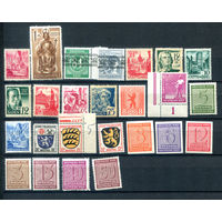 Марки разных стран 2 - 25 марок - MNH. #O-W-52-C-2