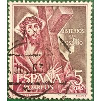 Испания 1962. Эль Греко. Внесение креста