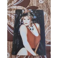 Календарик,артисты,саманта,фокс,1993