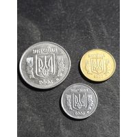 Украина 1 5 10 копеек 2003