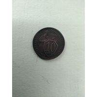 10 КОПЕЕК 1934 Г. СССР.
