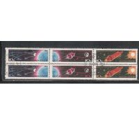 СССР-1963 (Заг.2756-2761)  гаш. , День космонавтики (полная серия)