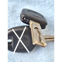 Ключи зажигания,к Skoda,