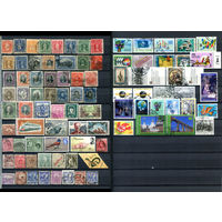 Марки разных стран 5 - 85+ марок - гашёные. #O-W-90-G-1