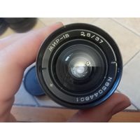 Фотообъектив Мир 1 В, СССР