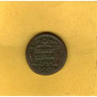 Полушка 1735г.