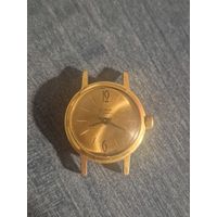 Часы слава. Позолота. Au12.5 в ремонт