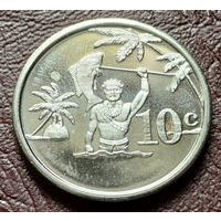 Токелау 10 центов, 2012   С РУБЛЯ