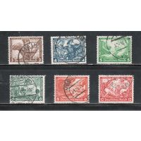 Германия(Рейх)-1933,(Мих.499-504) гаш. ,  Оперы Вагнера, 6 марок