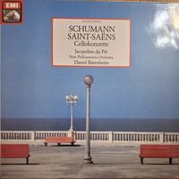 Schumann, Saint-Saens - Jacqueline Du Pre, Daniel Barenboim Conducting The New Philharmonia Orchestra – Cello Concerto In A Minor / Cello Concerto No. 1 In A Minor