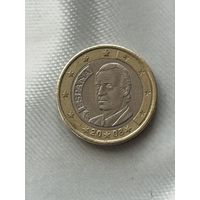 Испания 1 евро 2008