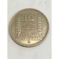 Франция 10 франков 1948