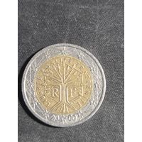 Франция 2 евро 2000