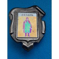 Герб. Фигурное обрамление. Ситалл