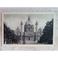 Австрия, Вена. Церковь Карла