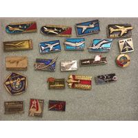 Значки. Цена за все.