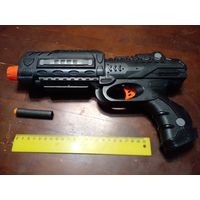 Бластер, пистолет детский, рабочий 55 см