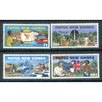 Папуа Новая Гвинея - 1980г. - вступление в ВПС - 4 марки - полная серия, MNH [Mi 381-384]. #3-WB-Z-1-24