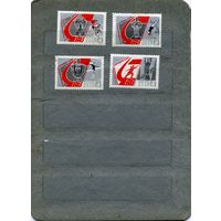 СССР, 1967, ВСЕС.СПАРТАКИАДА ШКОЛЬНИКОВ   ,серия,  4м  чистая