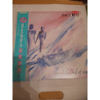 THE TWINS "UNTIL THE END OF TIME" 1985 LP JAPAN VICTOR VIL28011 -ORIG - NM+
