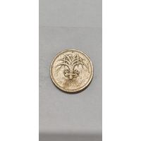 Великобритания 1 фунт 1985
