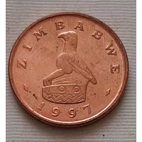 1 цент 1997 г. Зимбабве