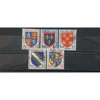 РАСПРОДАЖА ФРАНЦИЯ 1953г. Гаш.