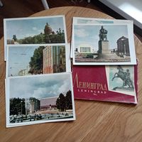 Наборы открыток разных городов СССР (Беларусь/Россия/Украина)
