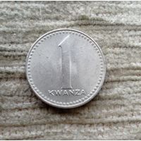 Werty71 Ангола 1 кванза 1977 11 ноября 1975