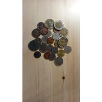 Монеты сборный лот есть не частые 26 шт с 1р