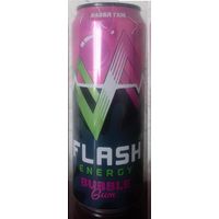 Банка от энергетика FLASH со вкусом Бабл гам 9 2025 (ОБМЕН/ПРОДАЖА/ТОРГ) 1лот=1шт