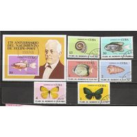 ФФ2 Куба 1974 Фауна