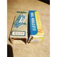 Радио лампа 6Е1П  и  6П14П