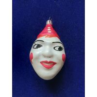 Голова клоуна.