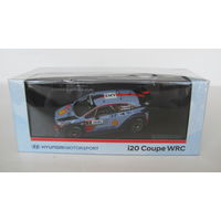 Hyunday i20 Coupe WRC #5 победитель Rally Tour de Corse 2017 IXO