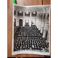 Всесоюзное совещание по бурению нефтяных и газовых скважин.. Москва 1969год. 2 фото.