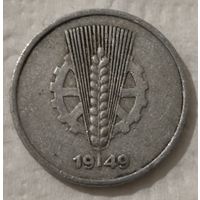 Германия - ГДР 5 пфеннигов, 1949 (14-3-10)