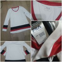 FILA. Спортивная майка, лонгслив. Даром.