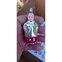 РЕДКАЯ ЁЛОЧНАЯ ИГРУШКА СССР ДЕВОЧКА УКУТЫШ КАТАЛОГ  СОСТОЯНИЕ ! НА  ФОТО . ОРИГИНАЛ  .  Распродажа Коллекции !!! . Экспресс  Аукцион  не с рубля без МПЦ и прочего 3 ДНЯ  .Много лотов в продаже .