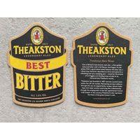 Подставка под пиво Theakston Best Bitter /Великобритания/