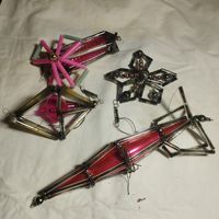 Елочные игрушки Стеклярус лотом СССР